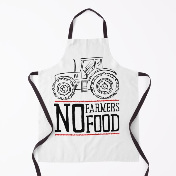 Item preview, No Farmers No Food designed and sold by springbloomb.