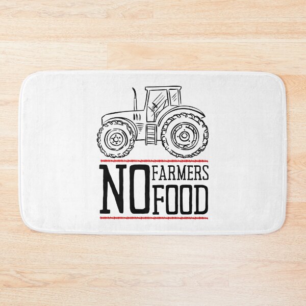 Item preview, No Farmers No Food designed and sold by springbloomb.