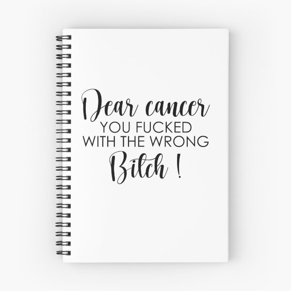 Item preview, Dear cancer - You f'ed with the wrong bitch designed and sold by LootBoxApparel.