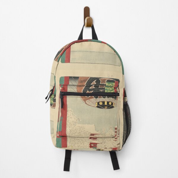 Item preview, Asakusa Temple - Historic Japanese Woodblock Print Design designed and sold by ShopNewDesigns.