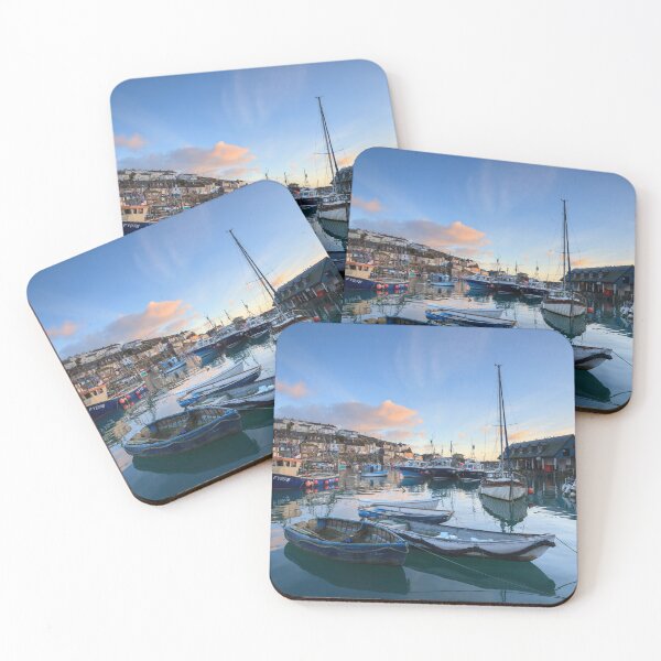Item preview, Sunrise at Mevagissey designed and sold by bitm2007.