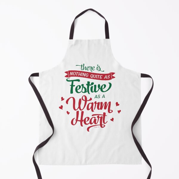Item preview, Festive Warm Heart - Holiday Message designed and sold by SassMonkey.