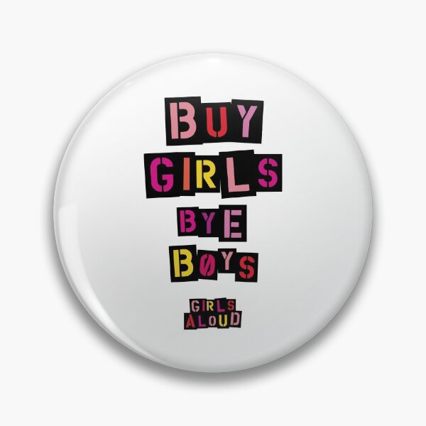 Item preview, Girls Aloud Vintage Buy Girls Bye Boys - Nadine Cole - Nicola Roberts - Sarah Harding - Cheryl Cole Tweedy - Kimberley Walsh - Sound of The Underground designed and sold by westendwilly.