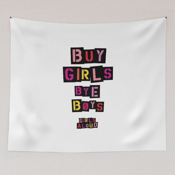 Item preview, Girls Aloud Vintage Buy Girls Bye Boys - Nadine Cole - Nicola Roberts - Sarah Harding - Cheryl Cole Tweedy - Kimberley Walsh - Sound of The Underground designed and sold by westendwilly.
