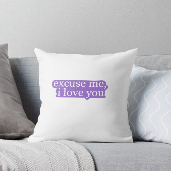 Item preview, Excuse me, i love you designed and sold by Kineajo.