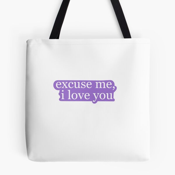 Item preview, Excuse me, i love you designed and sold by Kineajo.