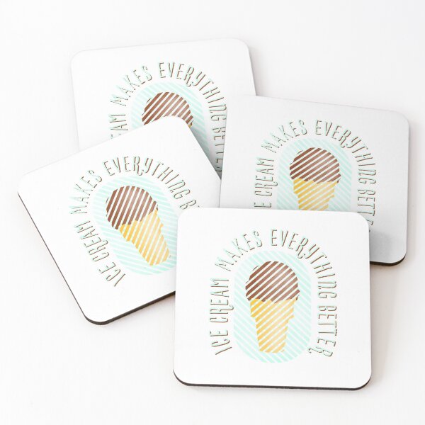 Item preview, Ice Cream Makes Everything Better designed and sold by fotollissimo.