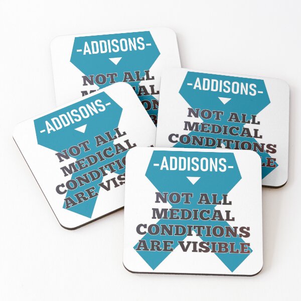 Item preview, Addison's Disease Not All Medical Conditions Are Visible designed and sold by AheadSolutions.