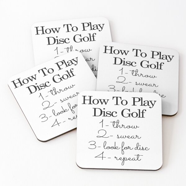 Item preview, How To Play Disc Golf designed and sold by NancyArtDesigns.