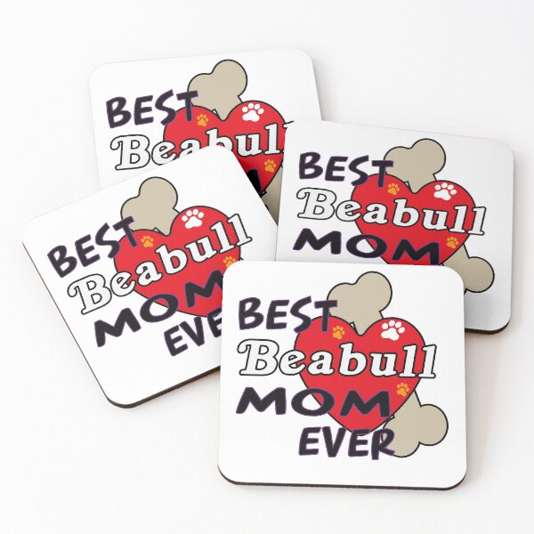 Item preview, BEST Beabull DOG MOM EVER CUTE AND AWESOME DESIGN FOR ALL THE DOGS MAMAS designed and sold by thebaronart.