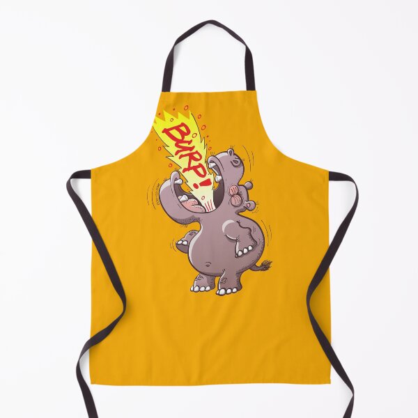 Item preview, Hippopotamus Burping Loudly designed and sold by Zoo-co.