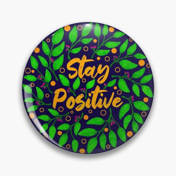 Item preview, Stay Positive designed and sold by ethnicdrawing.
