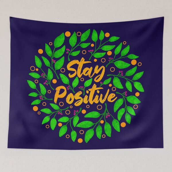 Item preview, Stay Positive designed and sold by ethnicdrawing.