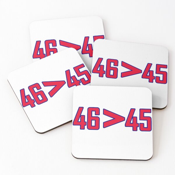 Item preview, 46 Superior Than 45 - 46 > 45 - Trump Lost Haha And Biden Won designed and sold by HINDAM4U.