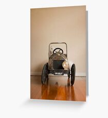 Parked Greeting Card