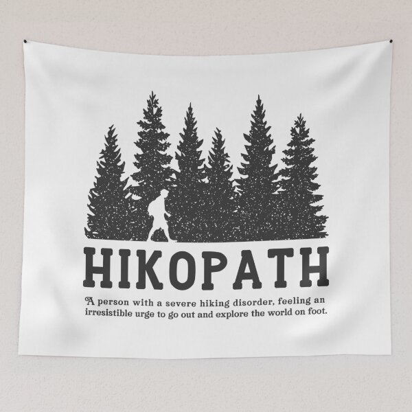 Item preview, Hiking Lover - Hikopath Hiker designed and sold by SeaAndLight.