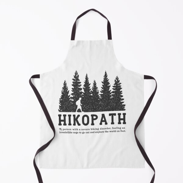 Item preview, Amante del senderismo - Hikopath Hiker designed and sold by SeaAndLight.