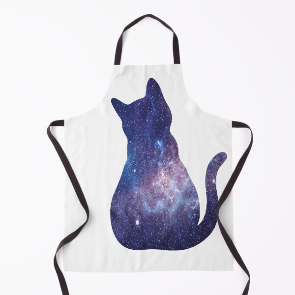Item preview, Cat Silhouette - Galaxy designed and sold by mikaylawiser.