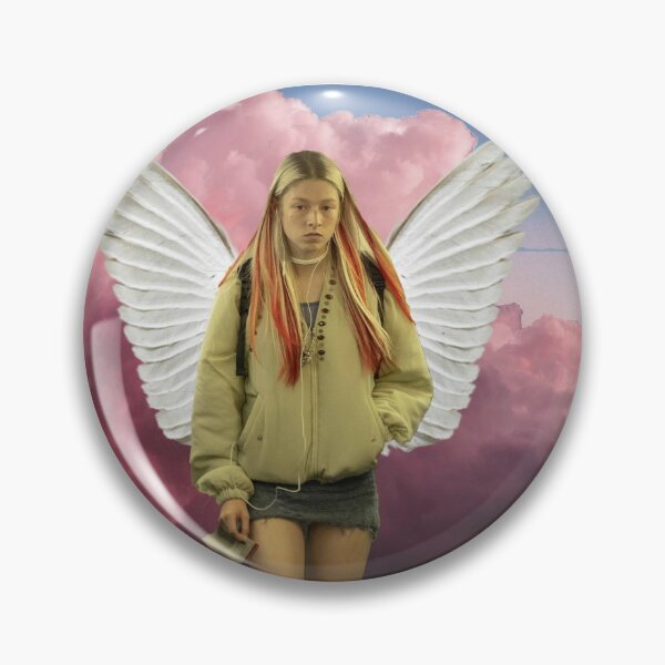 Item preview, Jules Vaughn Euphoria Angel Wings Pink Clouds designed and sold by carlycannavina.