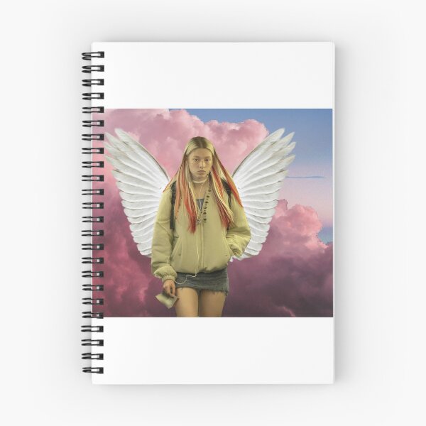 Item preview, Jules Vaughn Euphoria Angel Wings Pink Clouds designed and sold by carlycannavina.