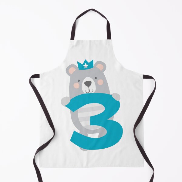 Item preview, Happy Third (3rd) Birthday designed and sold by LouiseFranksArt.