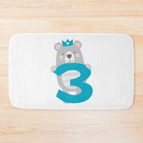 Item preview, Happy Third (3rd) Birthday designed and sold by LouiseFranksArt.