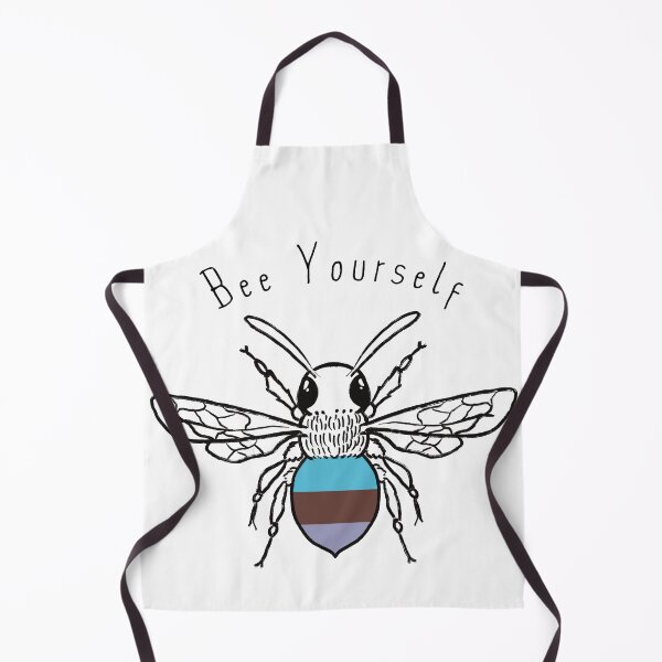 Item preview, Androsexual Bee designed and sold by Green-over-red.