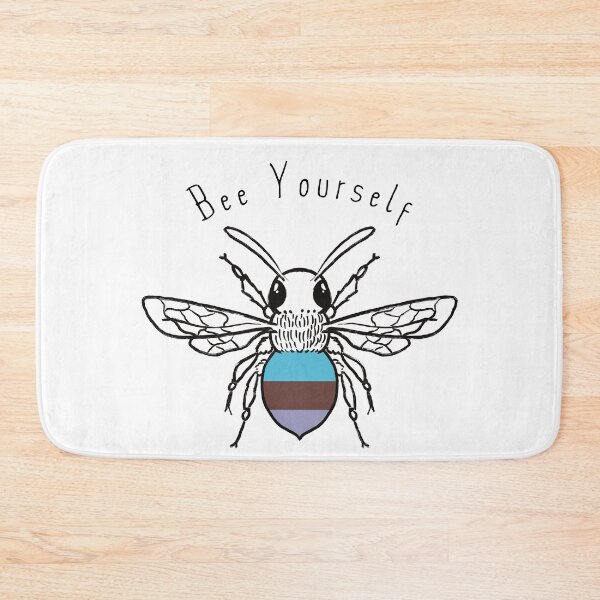 Item preview, Androsexual Bee designed and sold by Green-over-red.