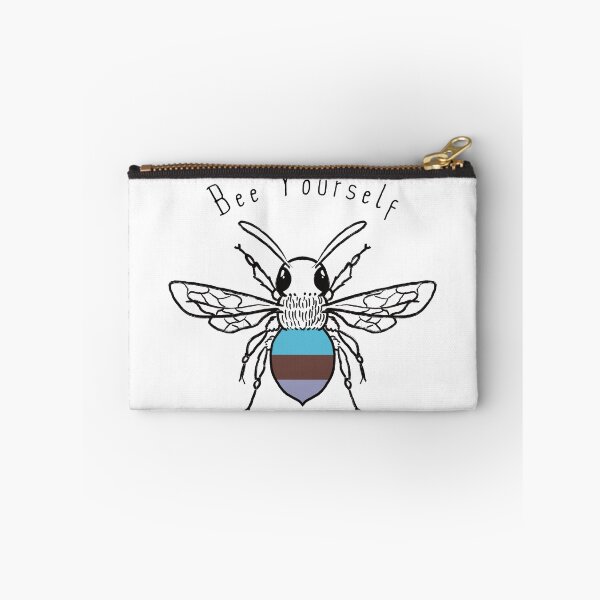 Item preview, Androsexual Bee designed and sold by Green-over-red.