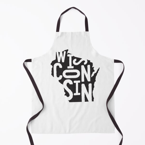 Item preview, Wisconsin State Design | Abstract Wisconsin Lettering Graphic | Wisconsin Gift | Wisconsin Map designed and sold by crookedriverusa.