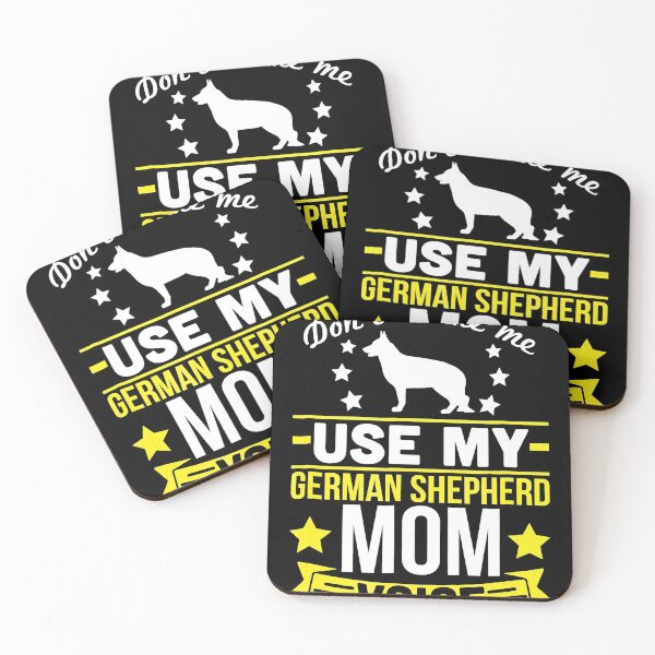 Item preview, Don't Make Me Use German Shepherd Mom Voice designed and sold by IanSummer53.