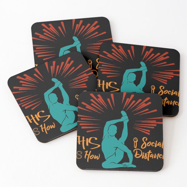 Item preview, This Is How I Social Distancing designed and sold by AmethystMurad.