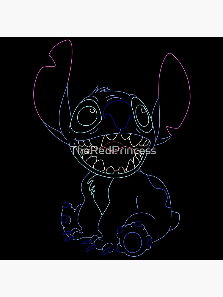 Stitch Poster for Sale by Floriana94