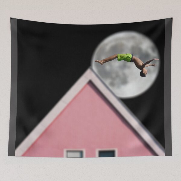 Item preview, Moon Walk designed and sold by portraitsonthep.