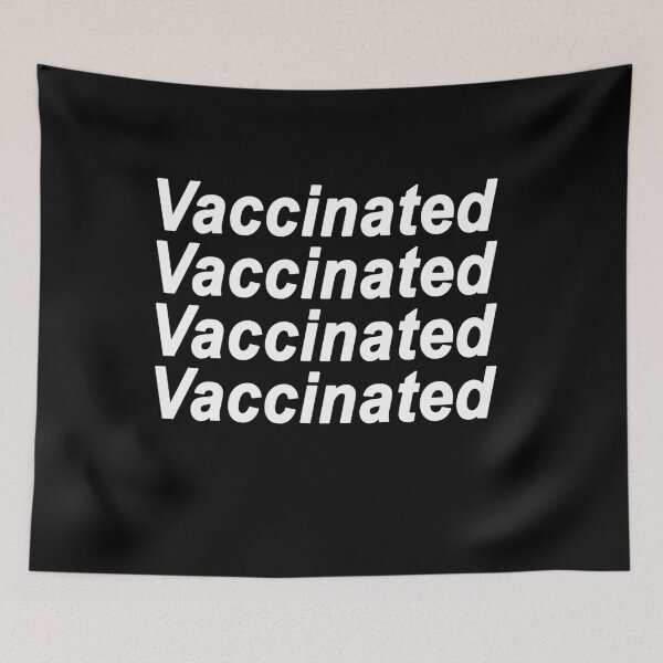 Item preview, Vaccinated designed and sold by Andrea Lina.