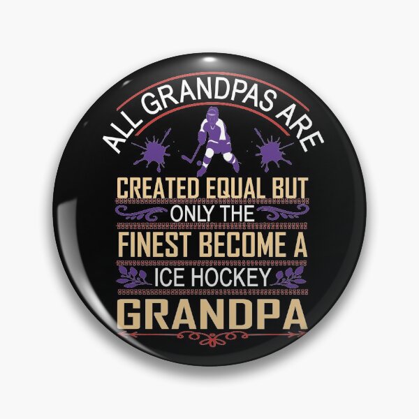 Item preview, Ice Hockey Grandpa Just Like A Normal Grandpa Only Much Cooler Gift For Father Papa designed and sold by buzz1days.