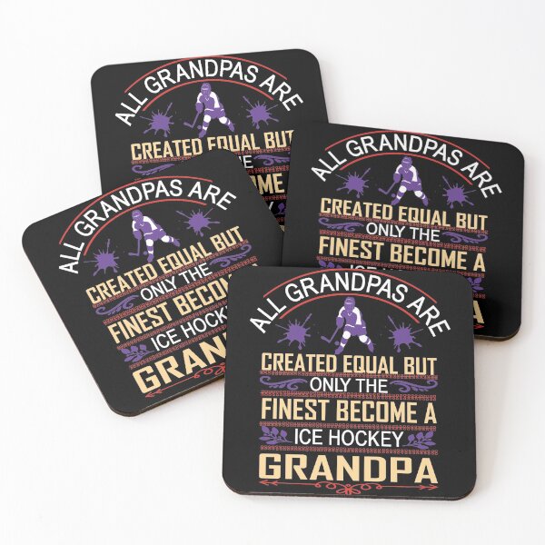Item preview, Ice Hockey Grandpa Just Like A Normal Grandpa Only Much Cooler Gift For Father Papa designed and sold by buzz1days.