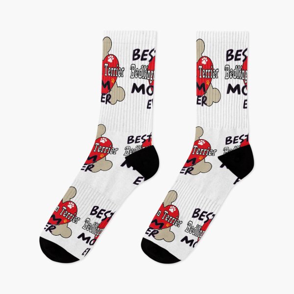 Item preview, BEST Bedlington Terrier DOG MOM EVER CUTE AND AWESOME DESIGN FOR ALL THE DOGS MAMAS designed and sold by thebaronart.