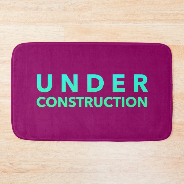 Item preview, Under Construction, Builders Gift, Interior Designers Gift, Home Renovation Gift designed and sold by HomeConscious.
