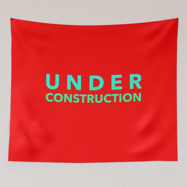 Item preview, Under Construction, Builders Gift, Interior Designers Gift, Home Renovation Gift designed and sold by HomeConscious.