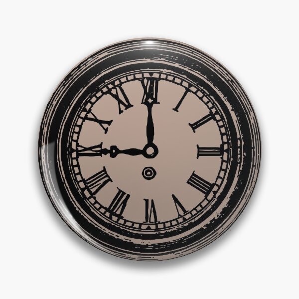 Item preview, vintage clock  designed and sold by Cozy-Dreams.