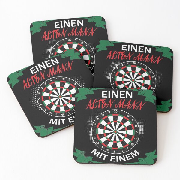 Item preview, Darts vintage design saying gift darts grandpa dad designed and sold by teemey.