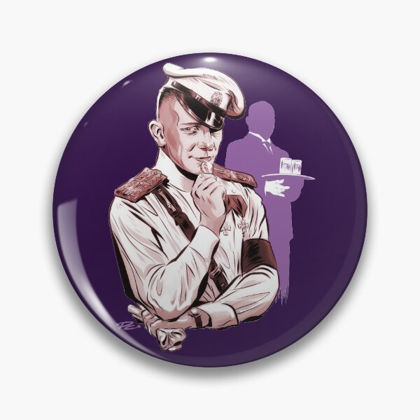 Item preview, Erich Von Stroheim - An illustration by Paul Cemmick designed and sold by TIGERDAVER.