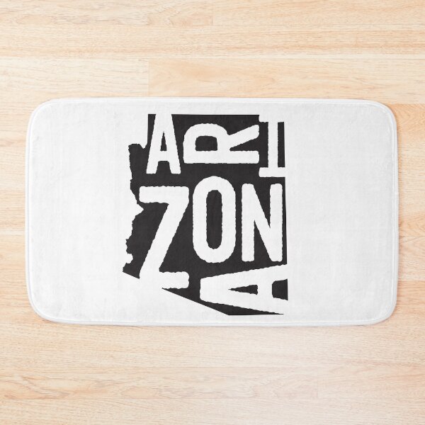 Item preview, Arizona State Design | Abstract Arizona Lettering Graphic | Arizona Gift | Arizona Map  designed and sold by crookedriverusa.