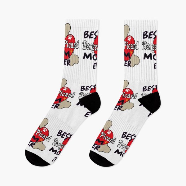 Item preview, BEST Berger Picard DOG MOM EVER CUTE AND AWESOME DESIGN FOR ALL THE DOGS MAMAS designed and sold by thebaronart.