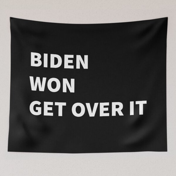 Item preview, Biden Won Get Over It designed and sold by Coryanderson.