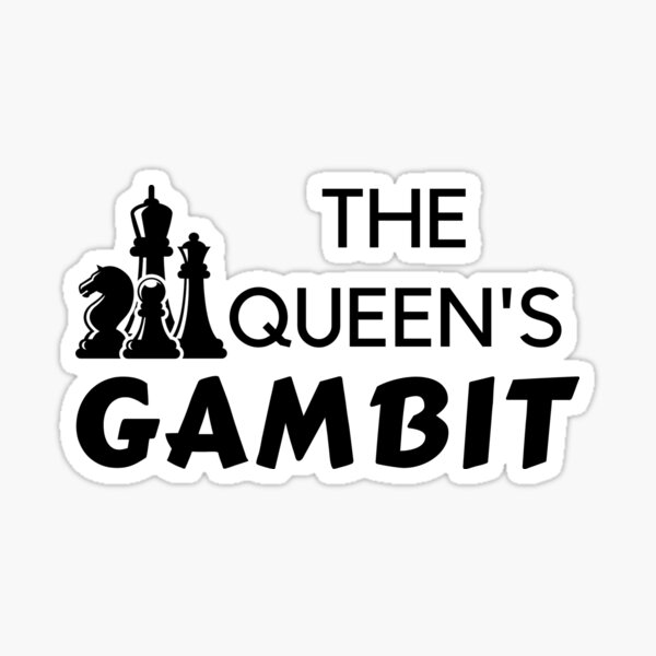 The Queens Gambit Stickers for Sale