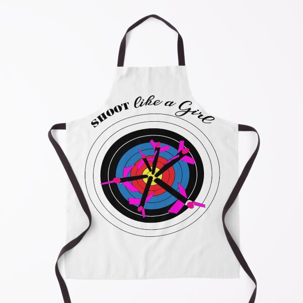 Item preview, Archery Shoot like a Girl designed and sold by LaRanchera.