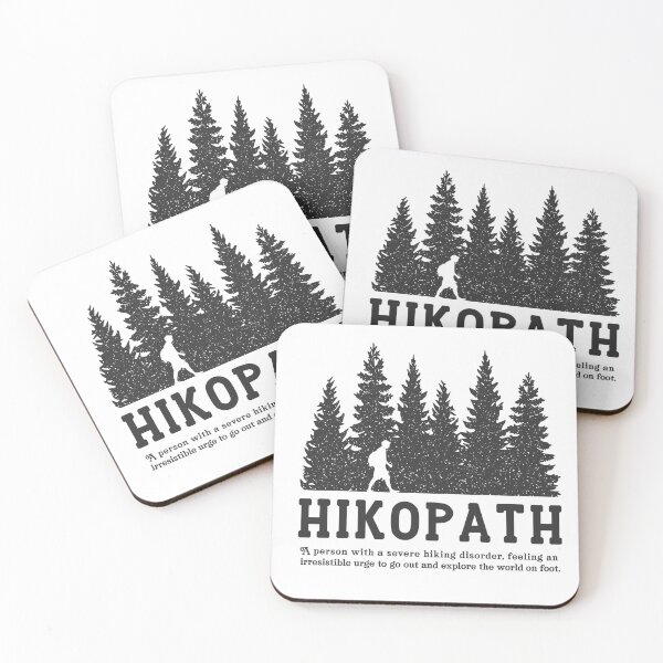 Item preview, Amante del senderismo - Hikopath Hiker designed and sold by SeaAndLight.