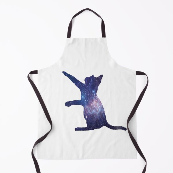 Item preview, Cat Silhouette Standing - Galaxy designed and sold by mikaylawiser.